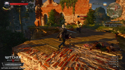 The Witcher 3 Wild Hunt Complete Edition (PC) - GOG.com Klíč – herní záběr (7)