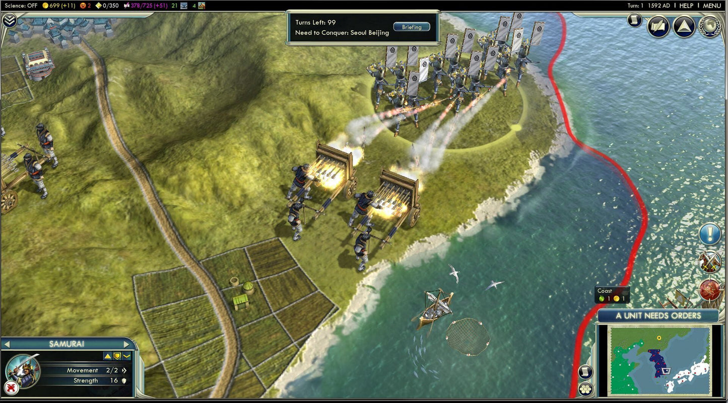 IGDB screenshot: Sid Meier's Civilization V: The Complete Edition (2)
