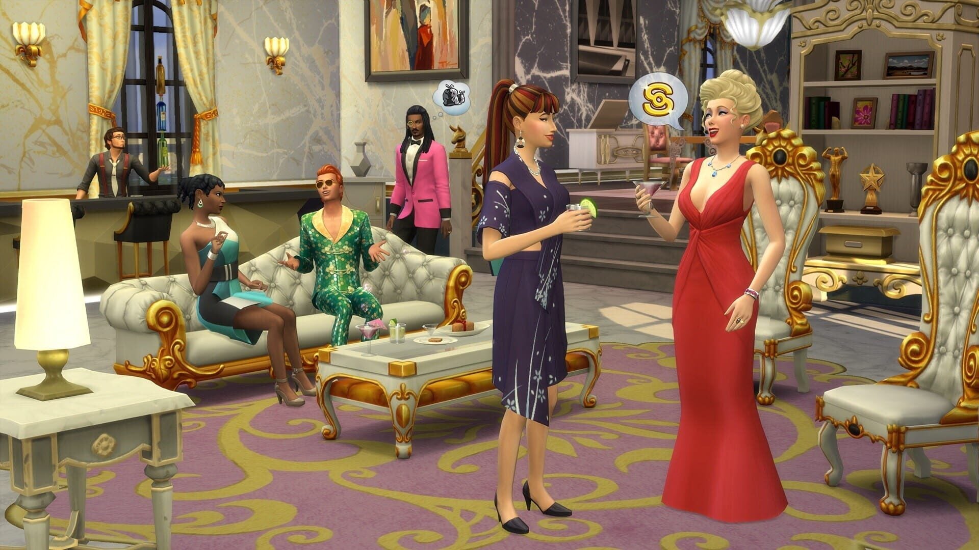 IGDB screenshot: The Sims 4: Get Famous (2)