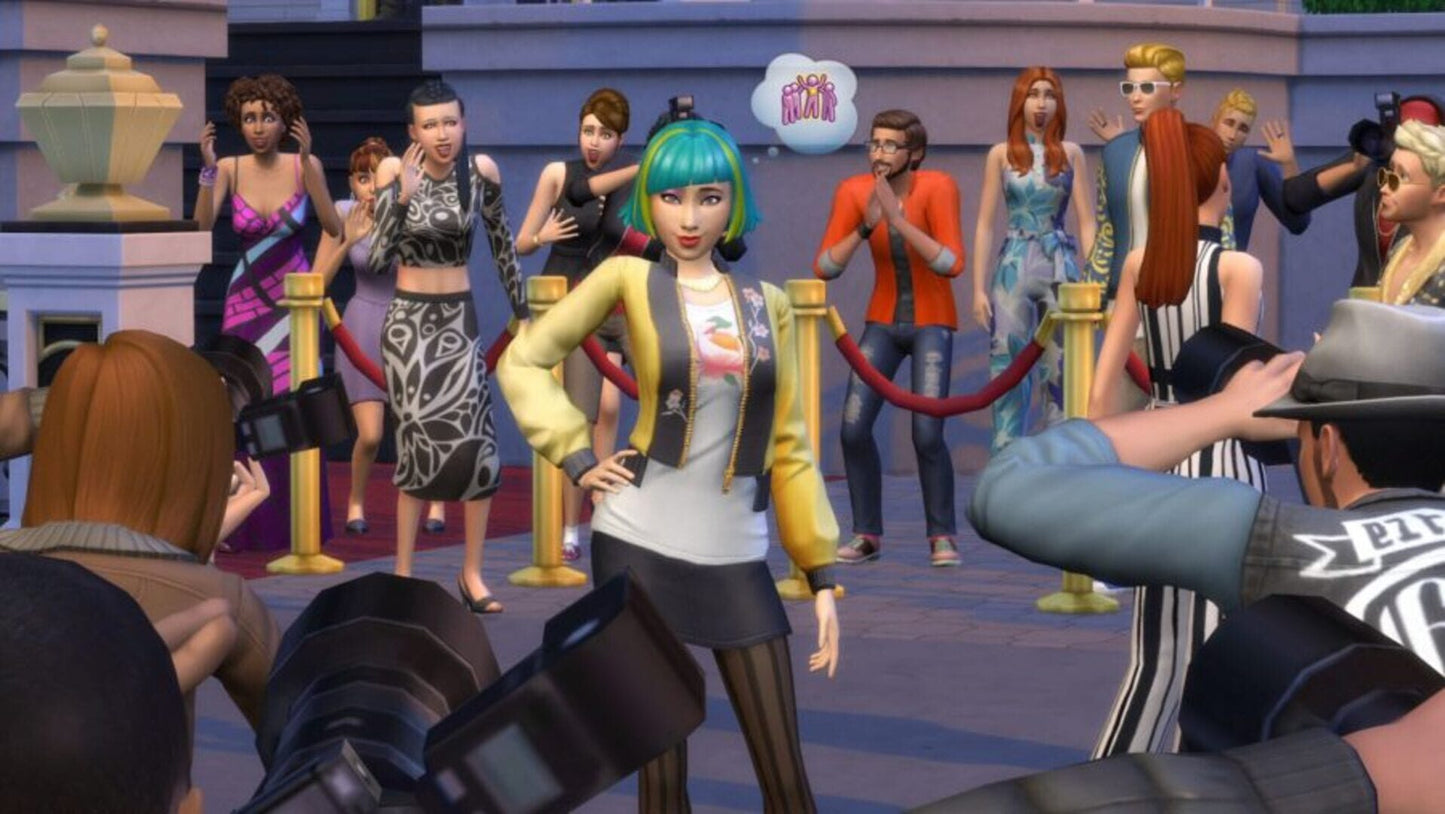 IGDB screenshot: The Sims 4: Get Famous (1)