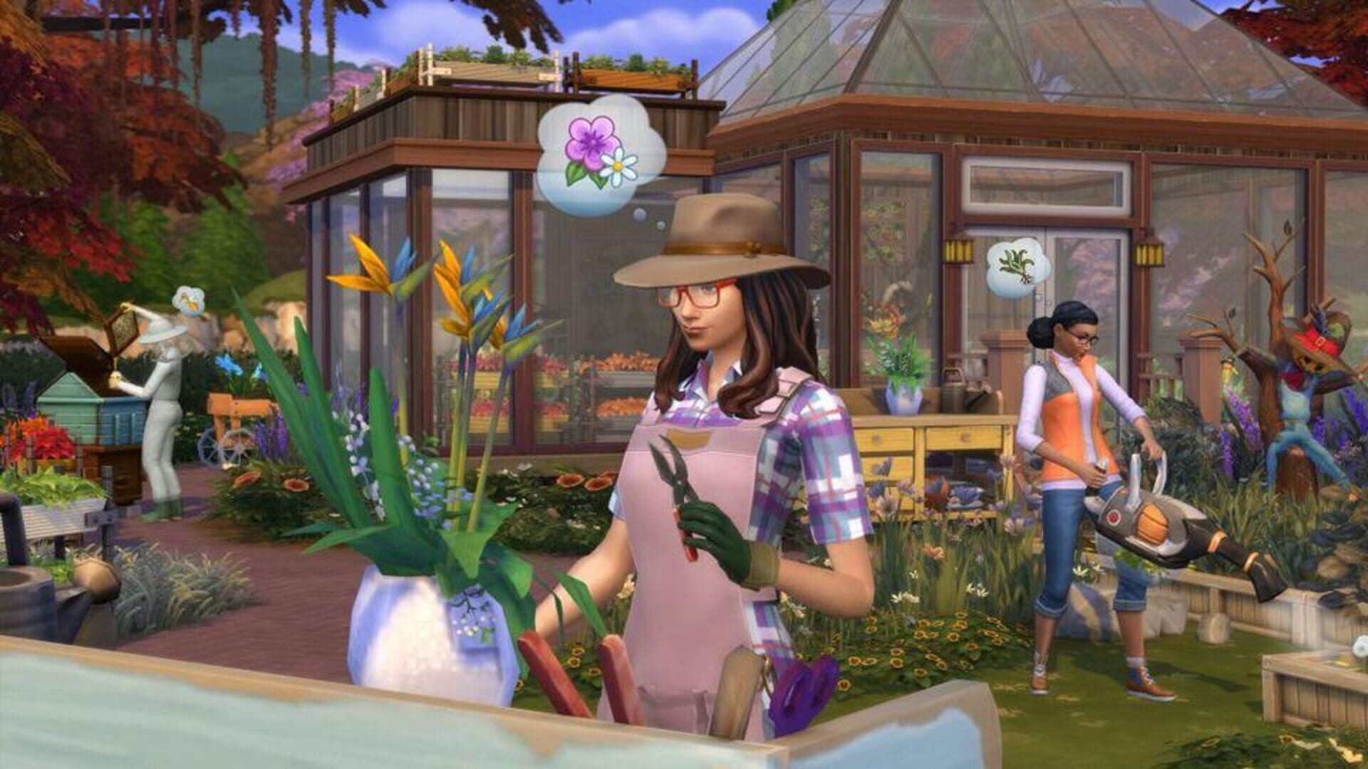 IGDB screenshot: The Sims 4: Seasons (2)