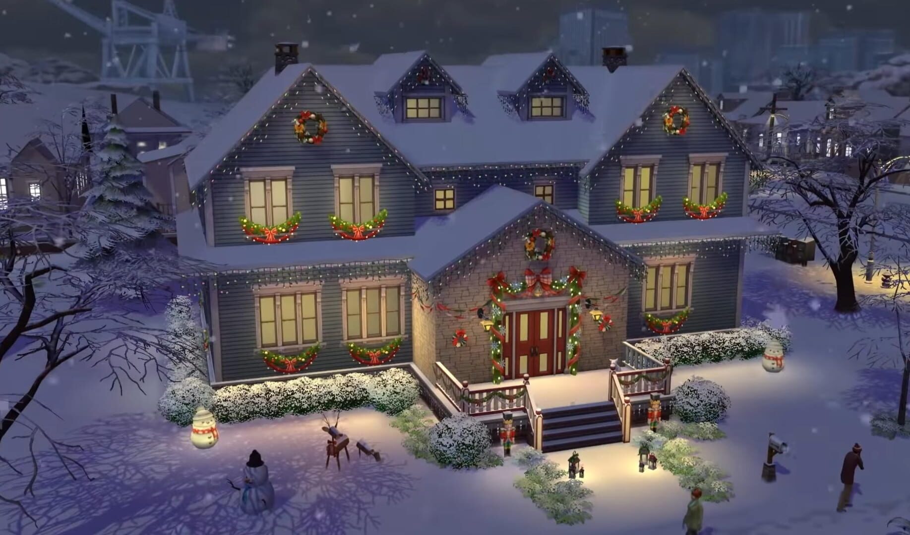 IGDB screenshot: The Sims 4: Seasons (1)
