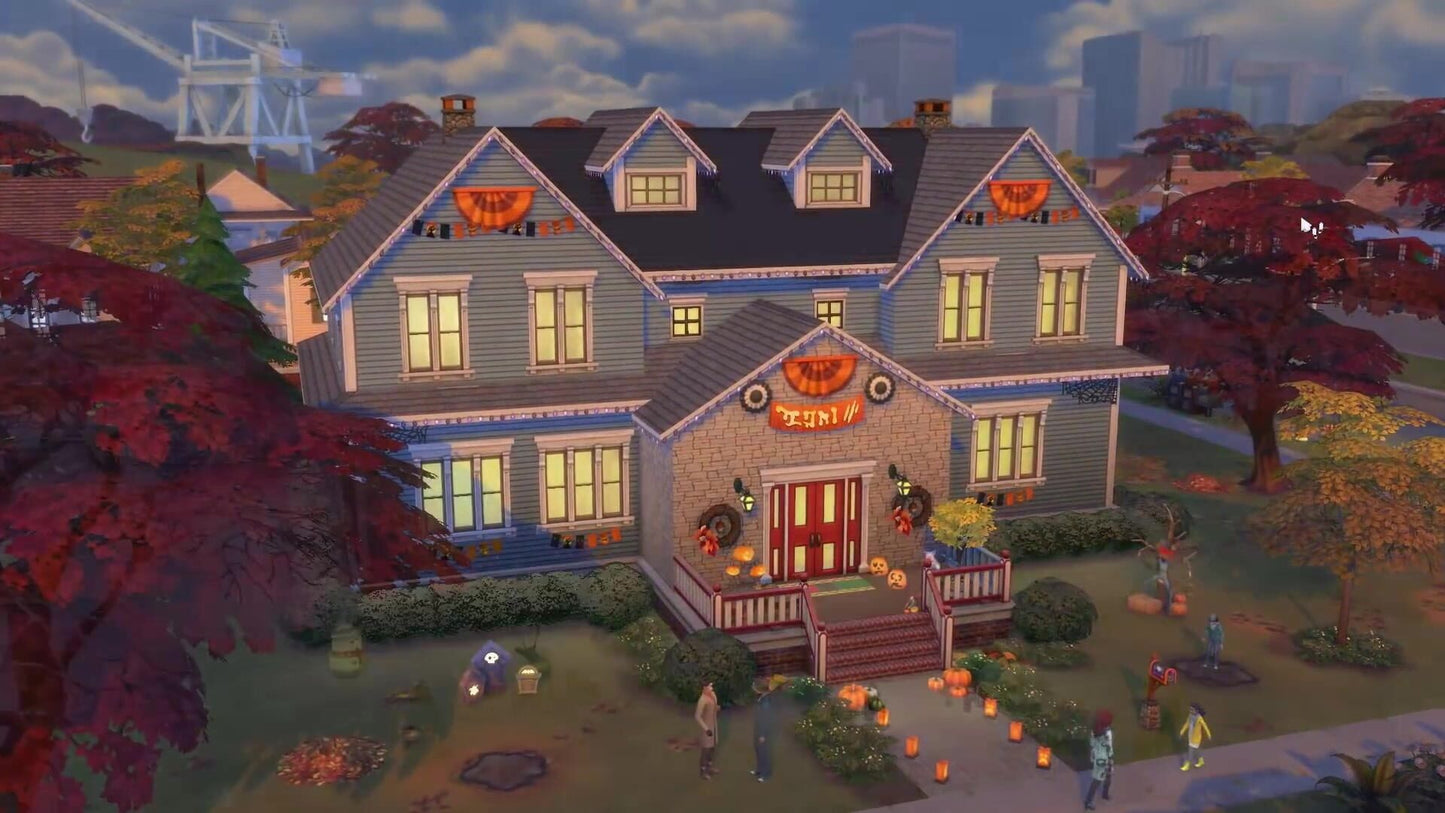 IGDB screenshot: The Sims 4: Seasons (3)