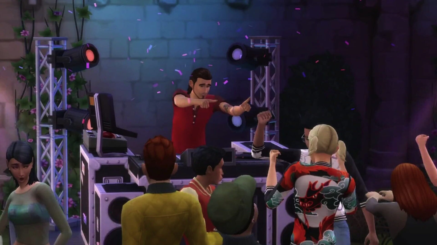 IGDB screenshot: The Sims 4: Get Together (3)