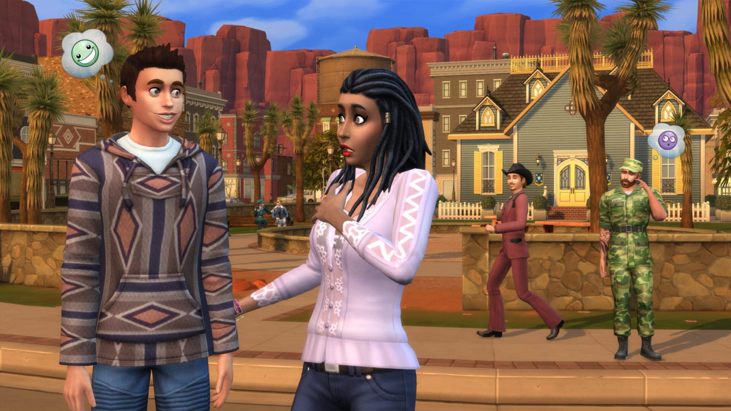 IGDB screenshot: The Sims 4: StrangerVille (1)