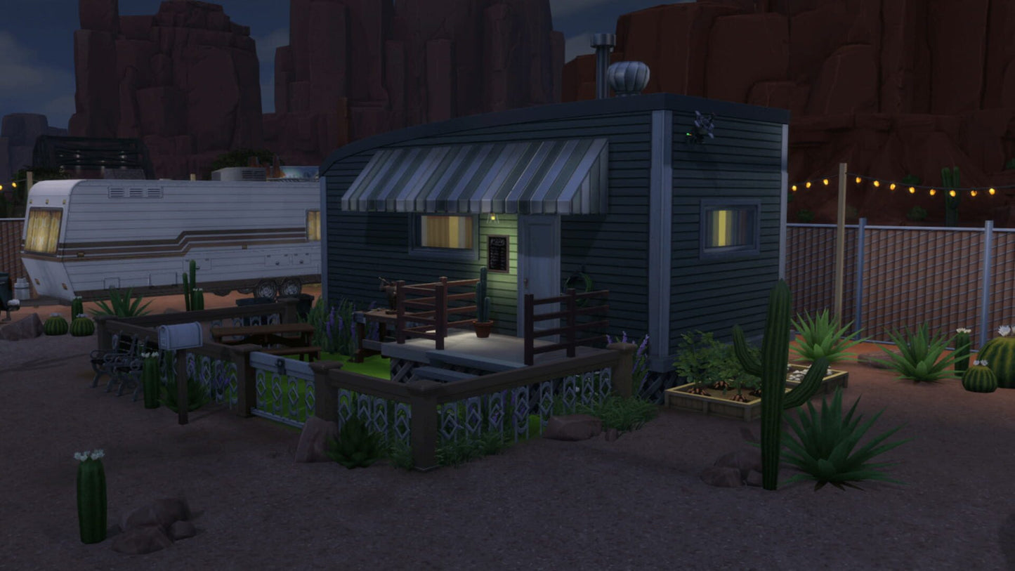 IGDB screenshot: The Sims 4: StrangerVille (2)