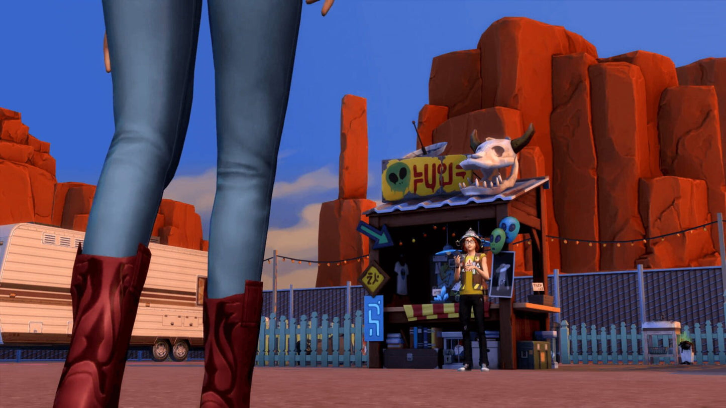 IGDB screenshot: The Sims 4: StrangerVille (4)