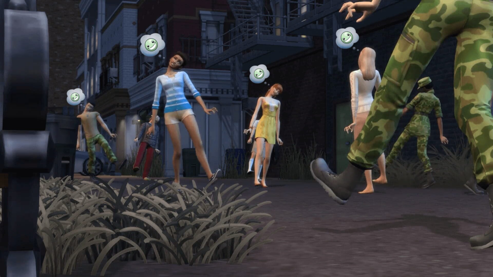 IGDB screenshot: The Sims 4: StrangerVille (5)