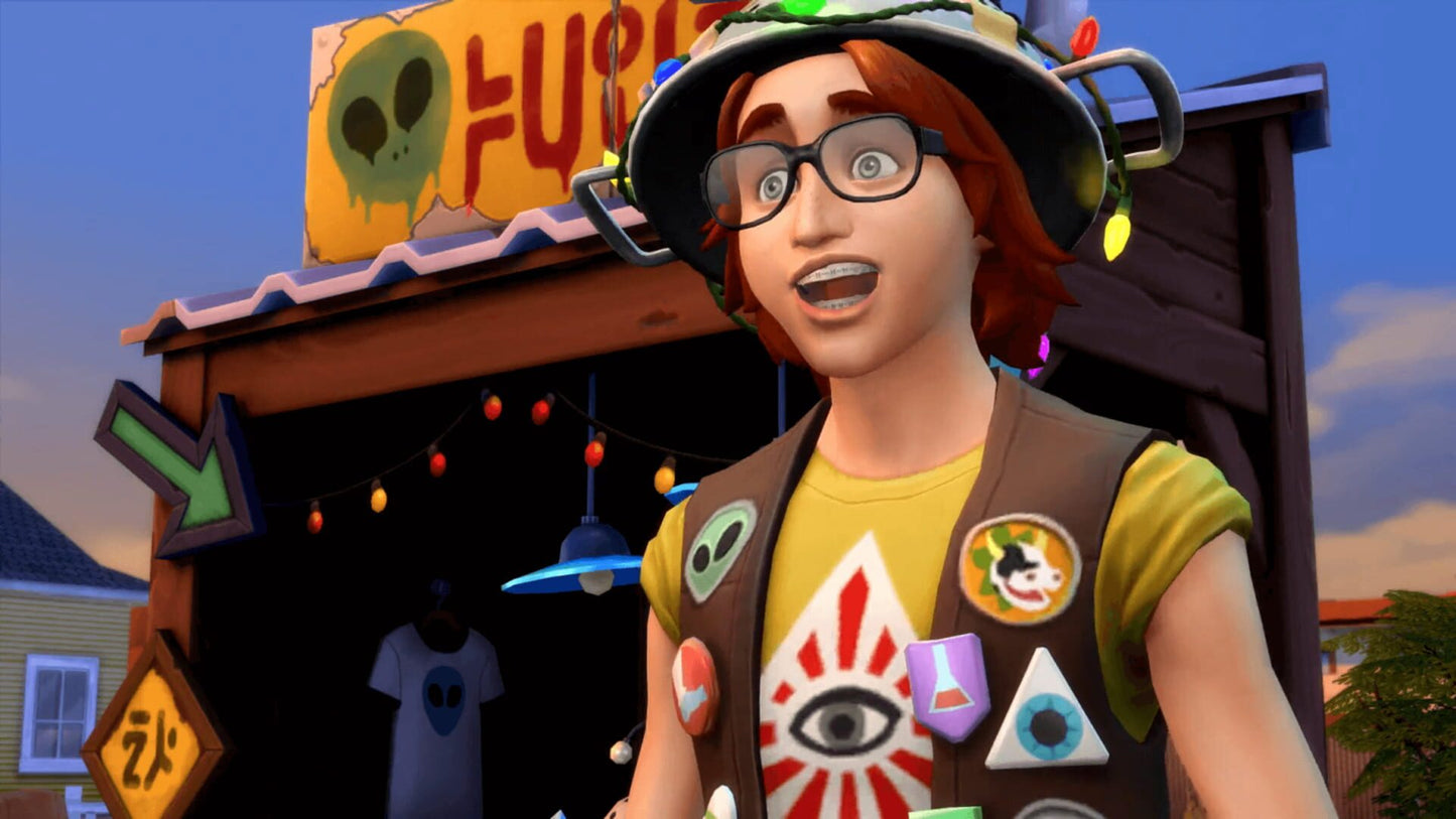 IGDB screenshot: The Sims 4: StrangerVille (6)