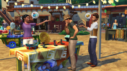IGDB screenshot: The Sims 4: Jungle Adventure (3)