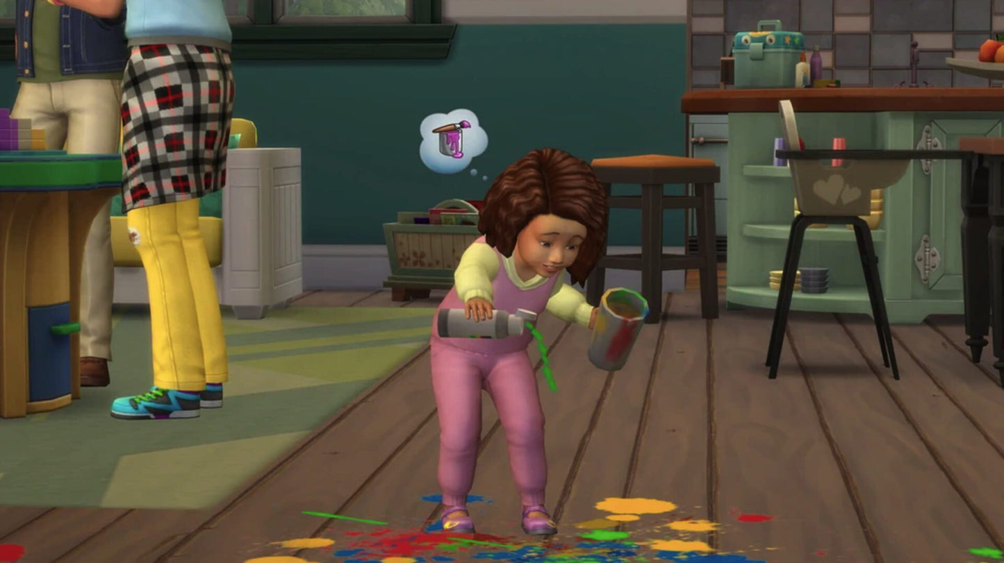 IGDB screenshot: The Sims 4: Parenthood (4)