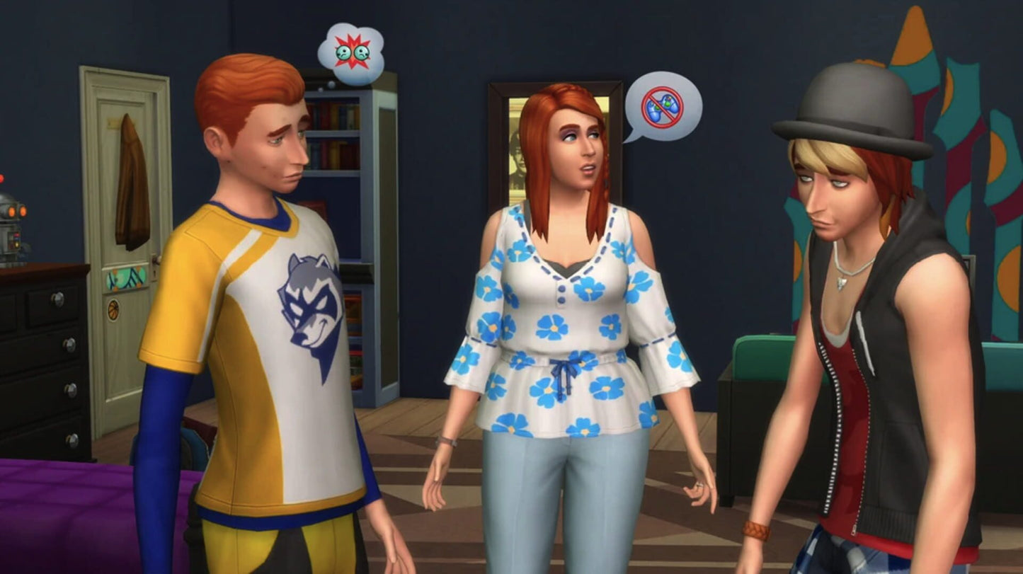 IGDB screenshot: The Sims 4: Parenthood (3)