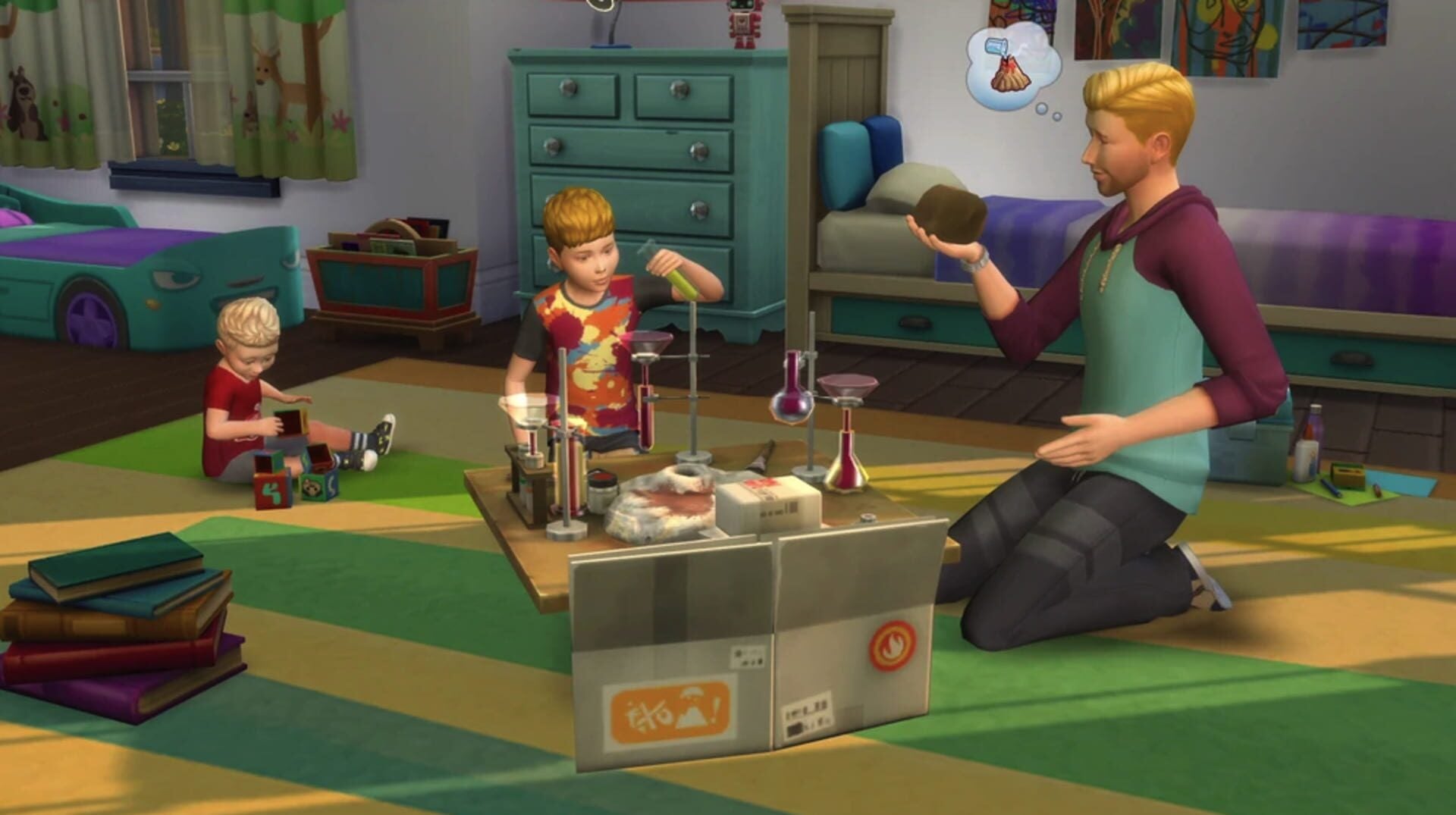 IGDB screenshot: The Sims 4: Parenthood (1)