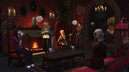 IGDB screenshot: The Sims 4: Vampires (5)