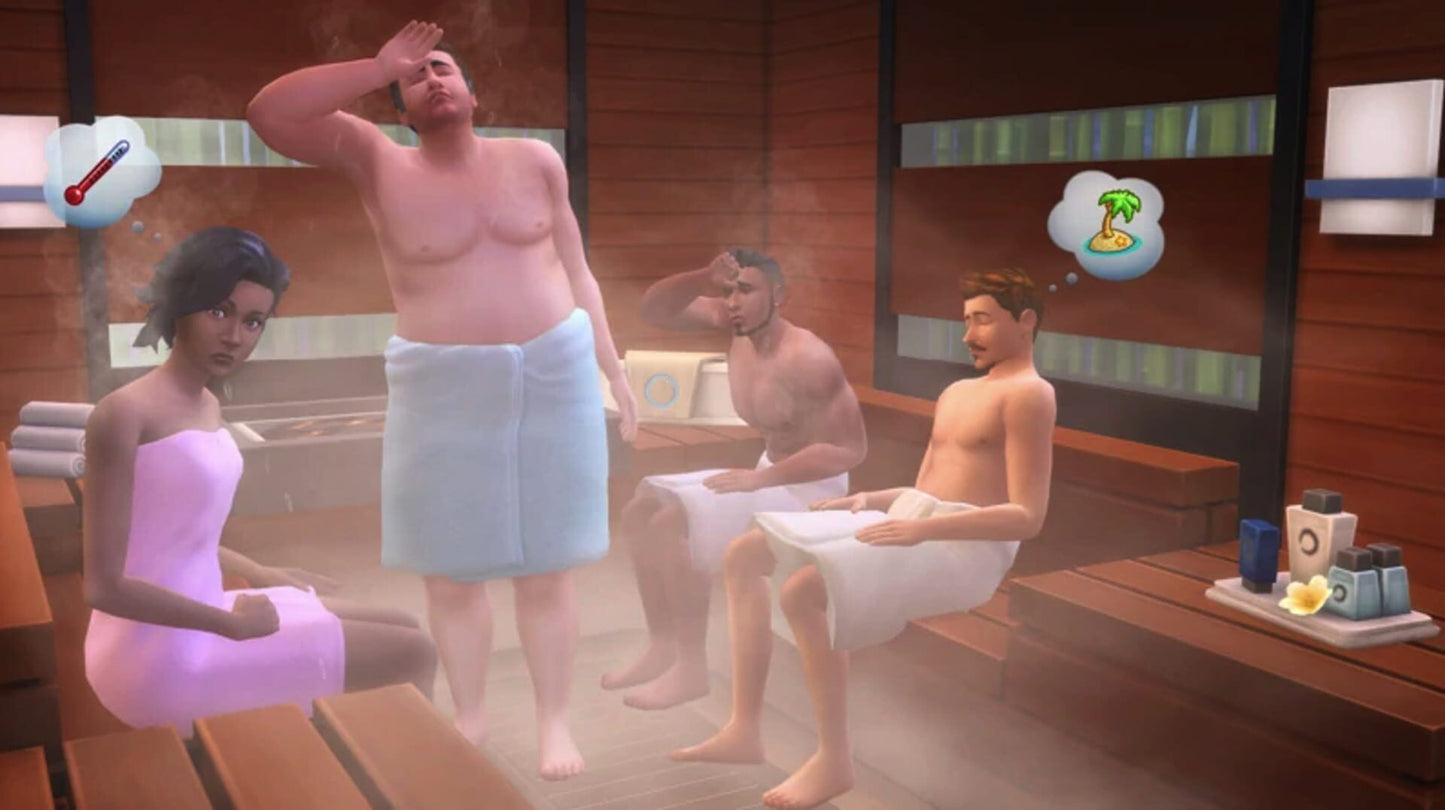 IGDB screenshot: The Sims 4: Spa Day (6)