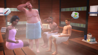 IGDB screenshot: The Sims 4: Spa Day (6)