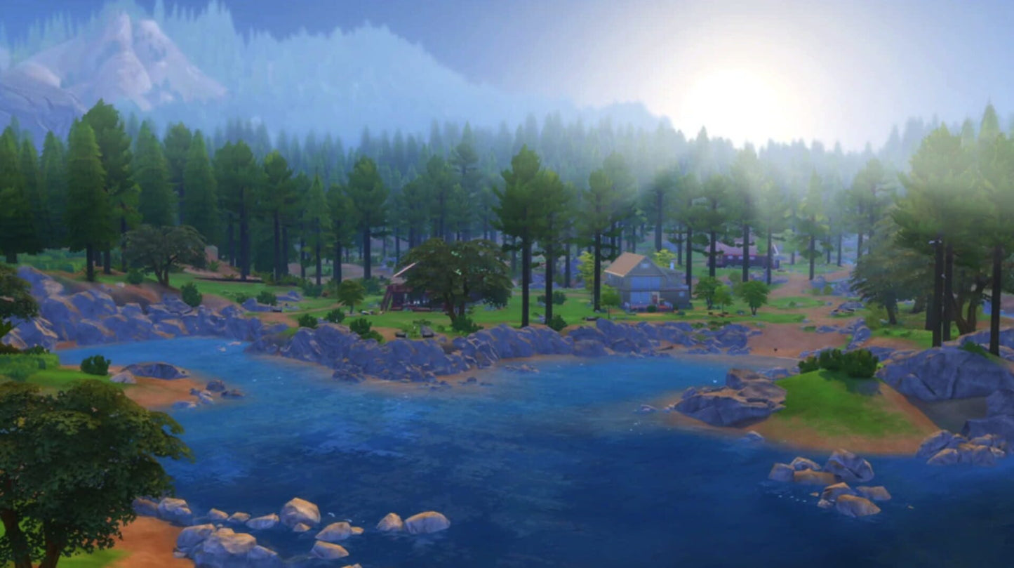 IGDB screenshot: The Sims 4: Outdoor Retreat (4)
