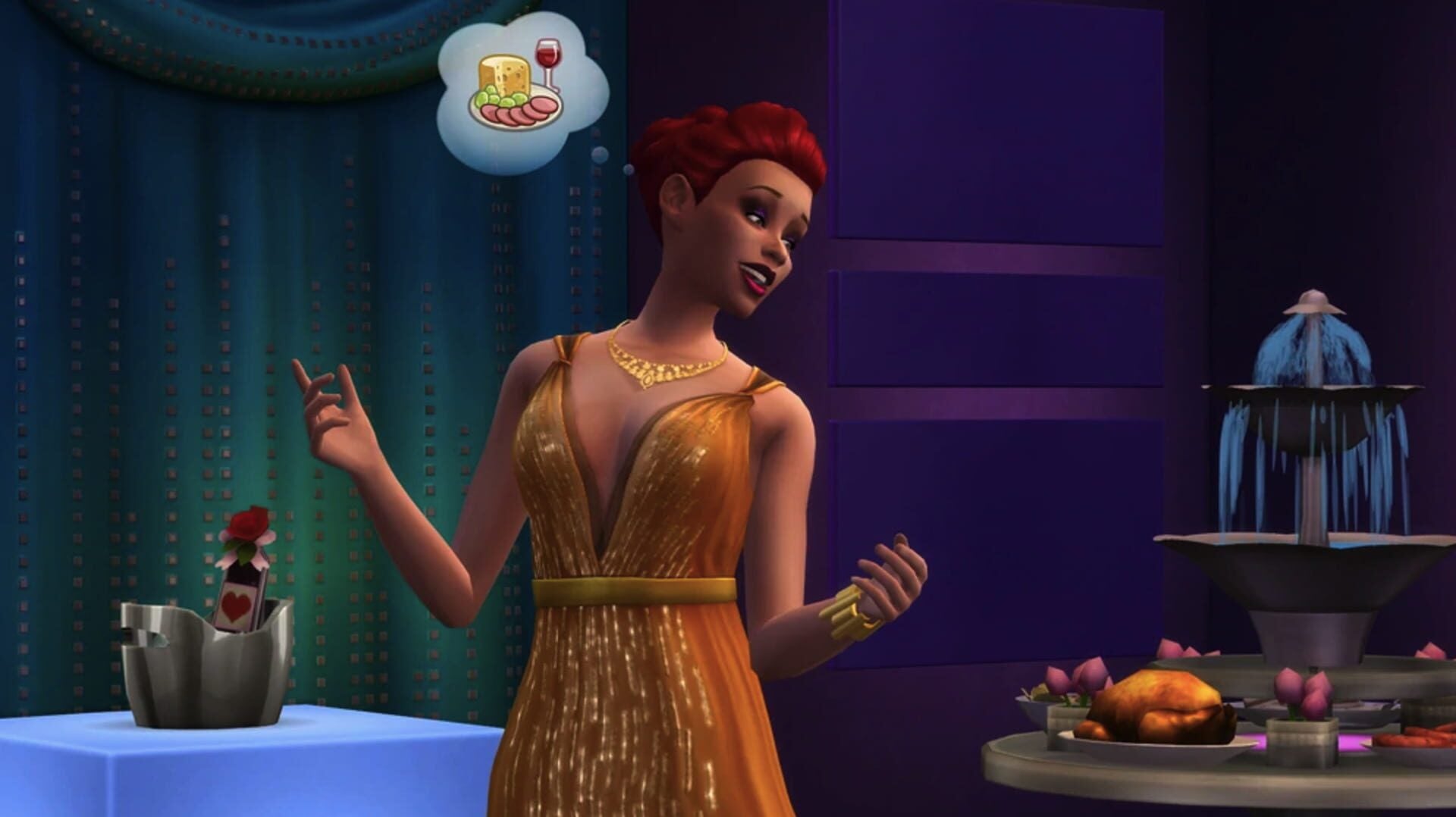 IGDB screenshot: The Sims 4: Luxury Party Stuff (3)