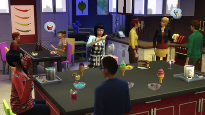 IGDB screenshot: The Sims 4: Cool Kitchen Stuff (6)
