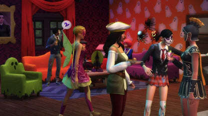 IGDB screenshot: The Sims 4: Spooky Stuff (6)
