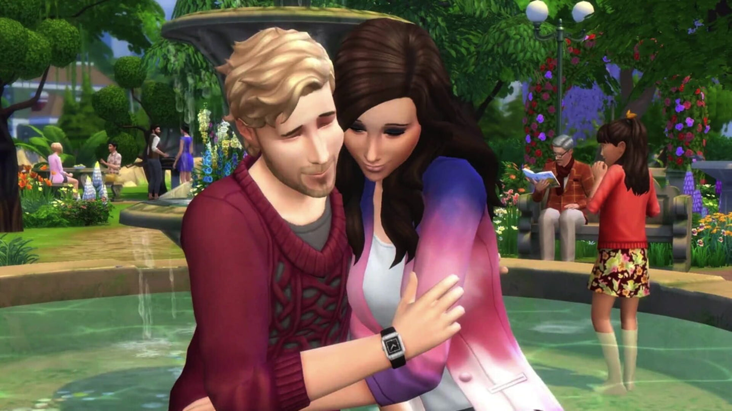 IGDB screenshot: The Sims 4: Romantic Garden Stuff (4)
