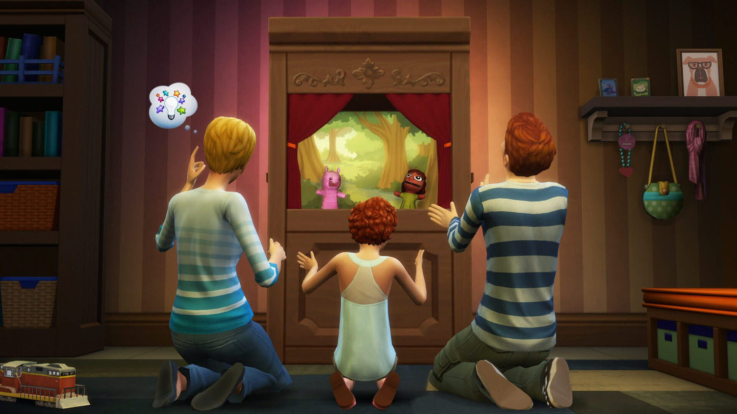 IGDB screenshot: The Sims 4: Kids Room Stuff (4)