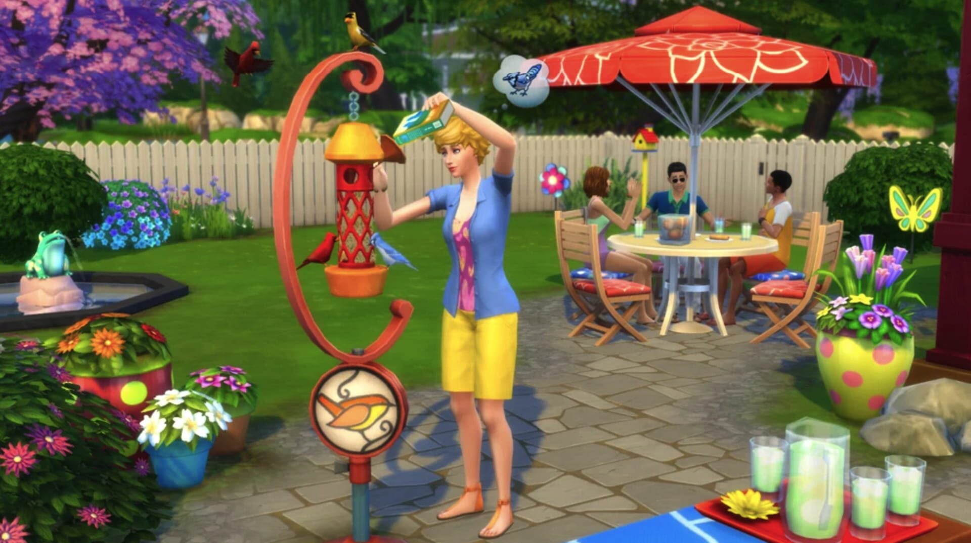 IGDB screenshot: The Sims 4: Backyard Stuff (2)