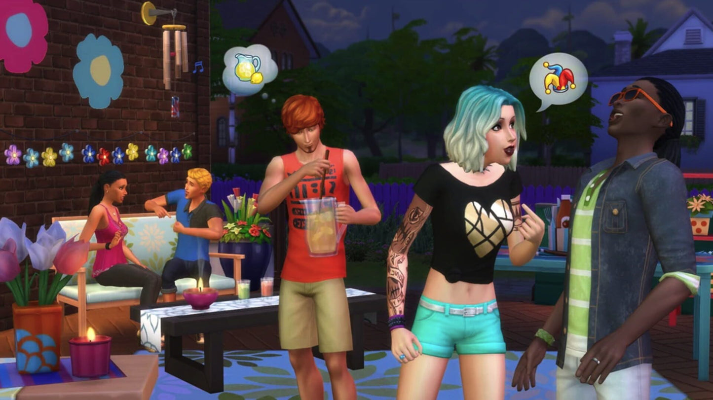 IGDB screenshot: The Sims 4: Backyard Stuff (3)