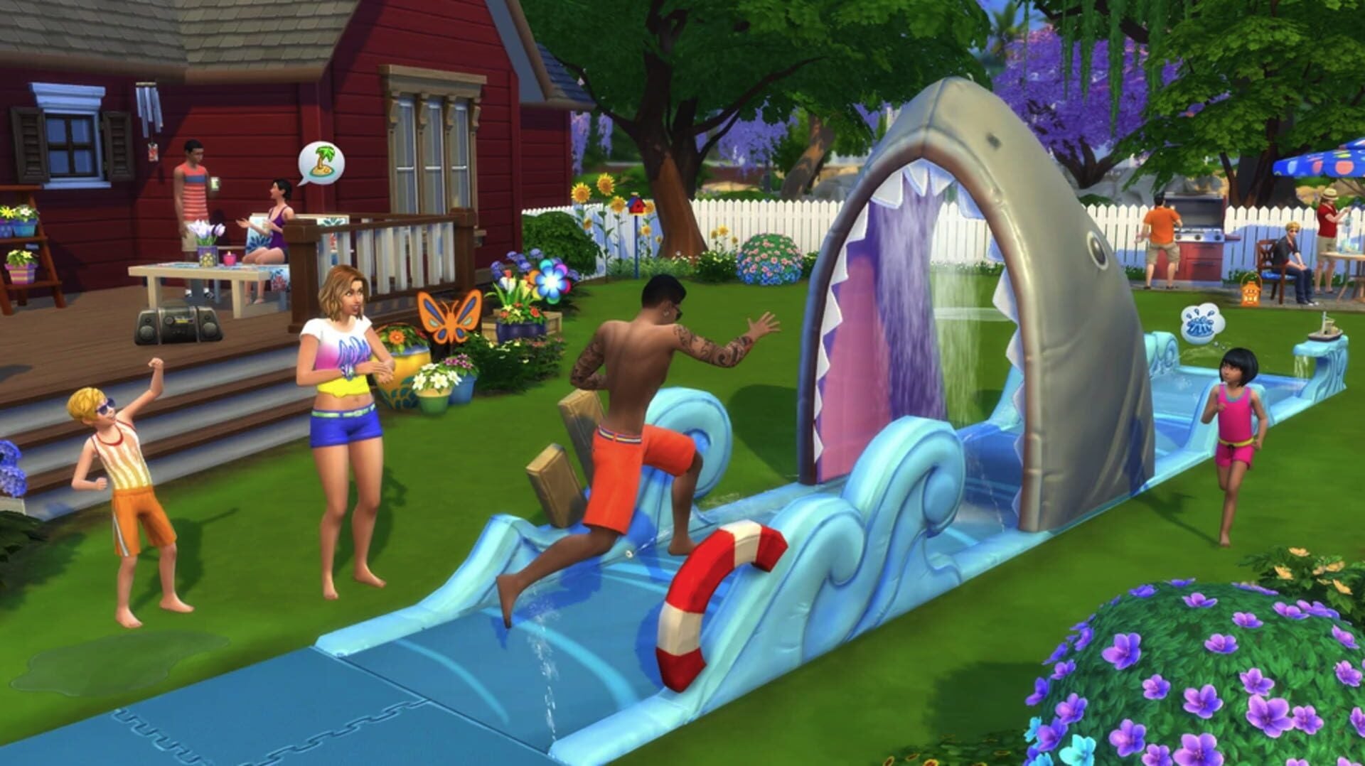 IGDB screenshot: The Sims 4: Backyard Stuff (1)