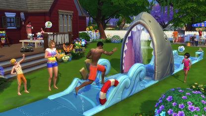 IGDB screenshot: The Sims 4: Backyard Stuff (1)