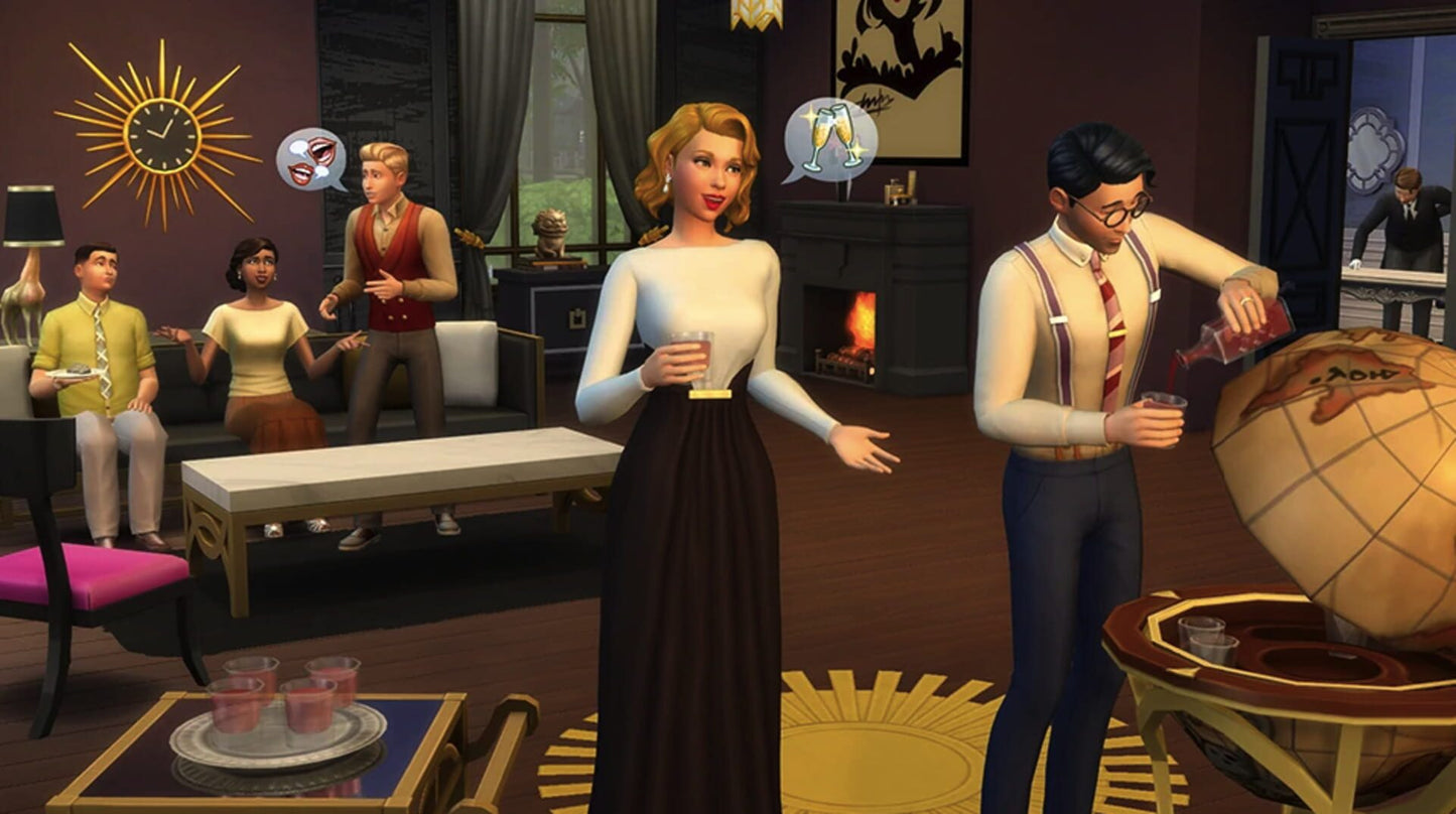 IGDB screenshot: The Sims 4: Vintage Glamour Stuff (1)