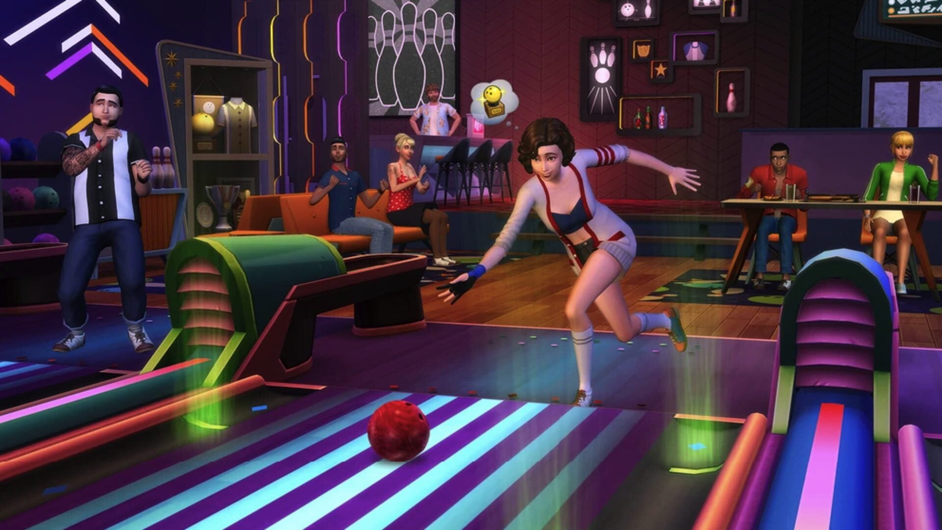 IGDB screenshot: The Sims 4: Bowling Night Stuff (3)
