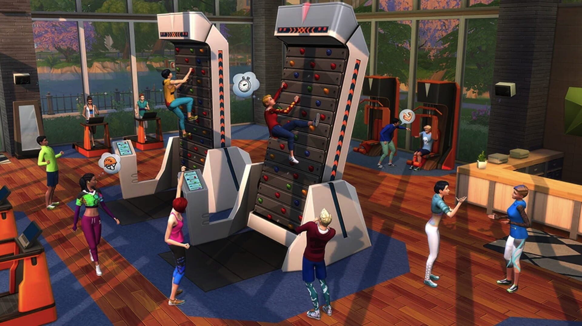 IGDB screenshot: The Sims 4: Fitness Stuff (2)