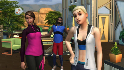 IGDB screenshot: The Sims 4: Fitness Stuff (1)