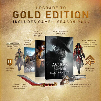 IGDB screenshot: Assassin's Creed: Syndicate - Gold Edition (1)