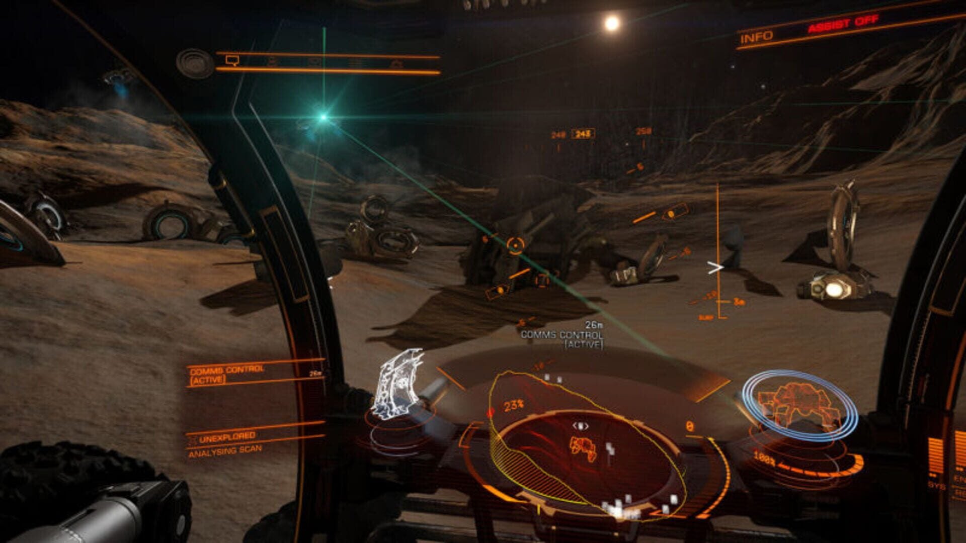 IGDB screenshot: Elite Dangerous: Commander Deluxe Edition (2)