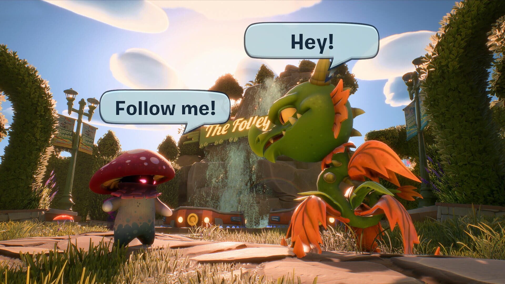 IGDB screenshot: Plants vs. Zombies: Battle for Neighborville (2)
