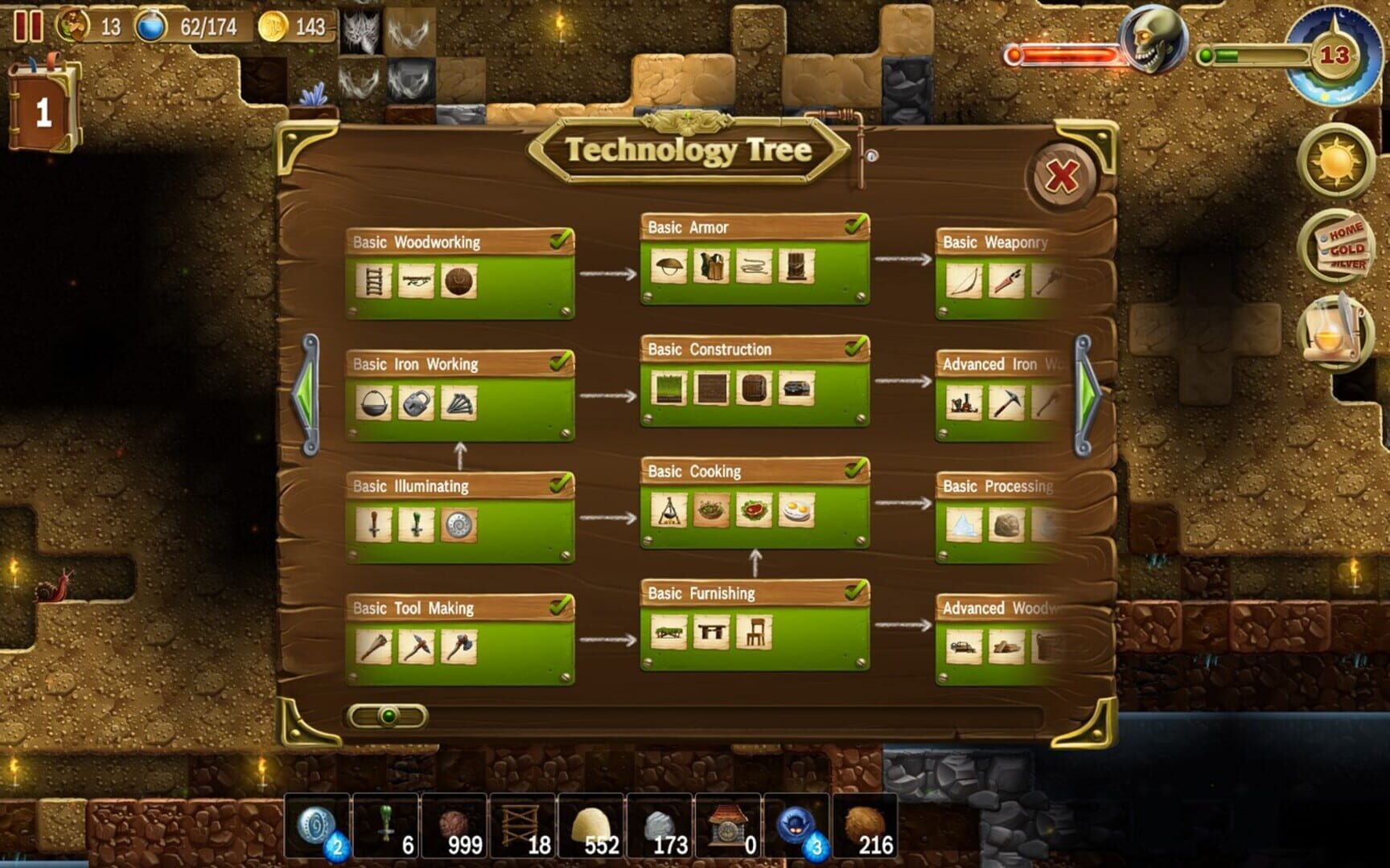 IGDB screenshot: Craft the World (1)