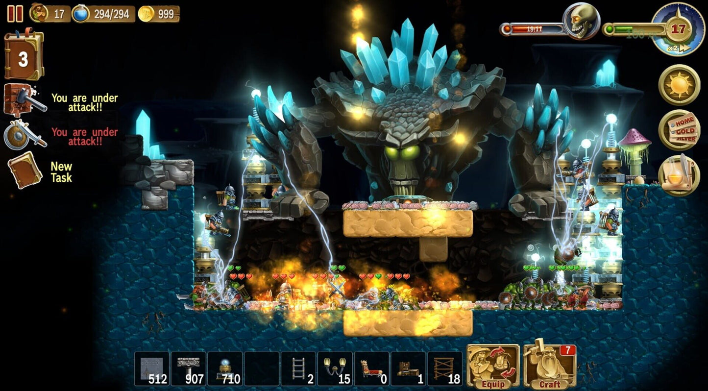 IGDB screenshot: Craft the World (6)
