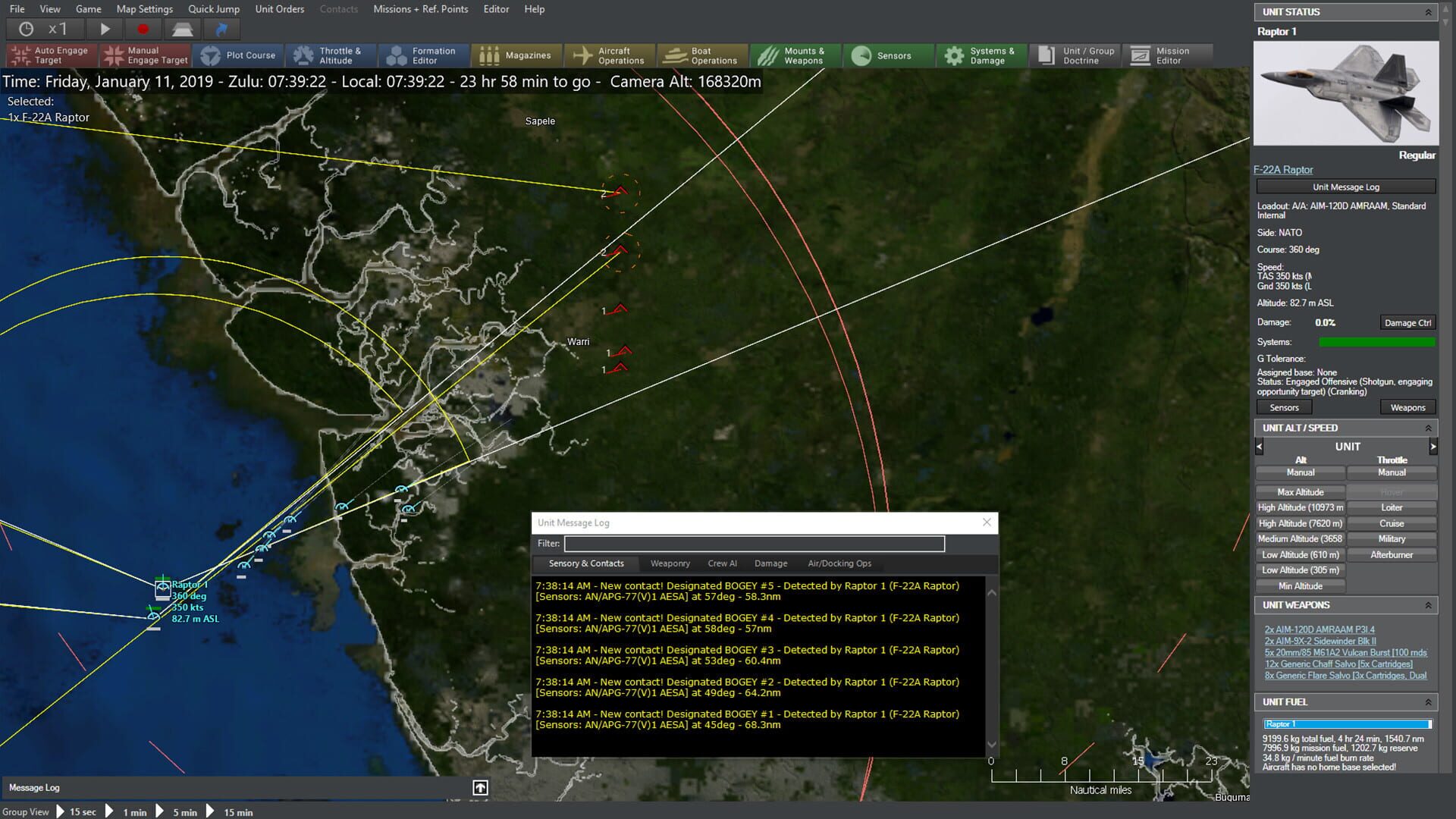 IGDB screenshot: Command: Modern Operations (1)