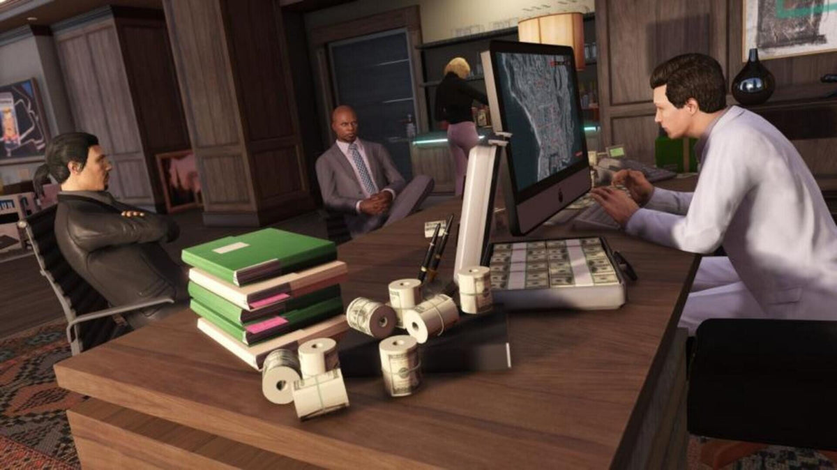 Grand Theft Auto V: Premium Online Edition (PC) - Rockstar Klíč – herní záběr (2)