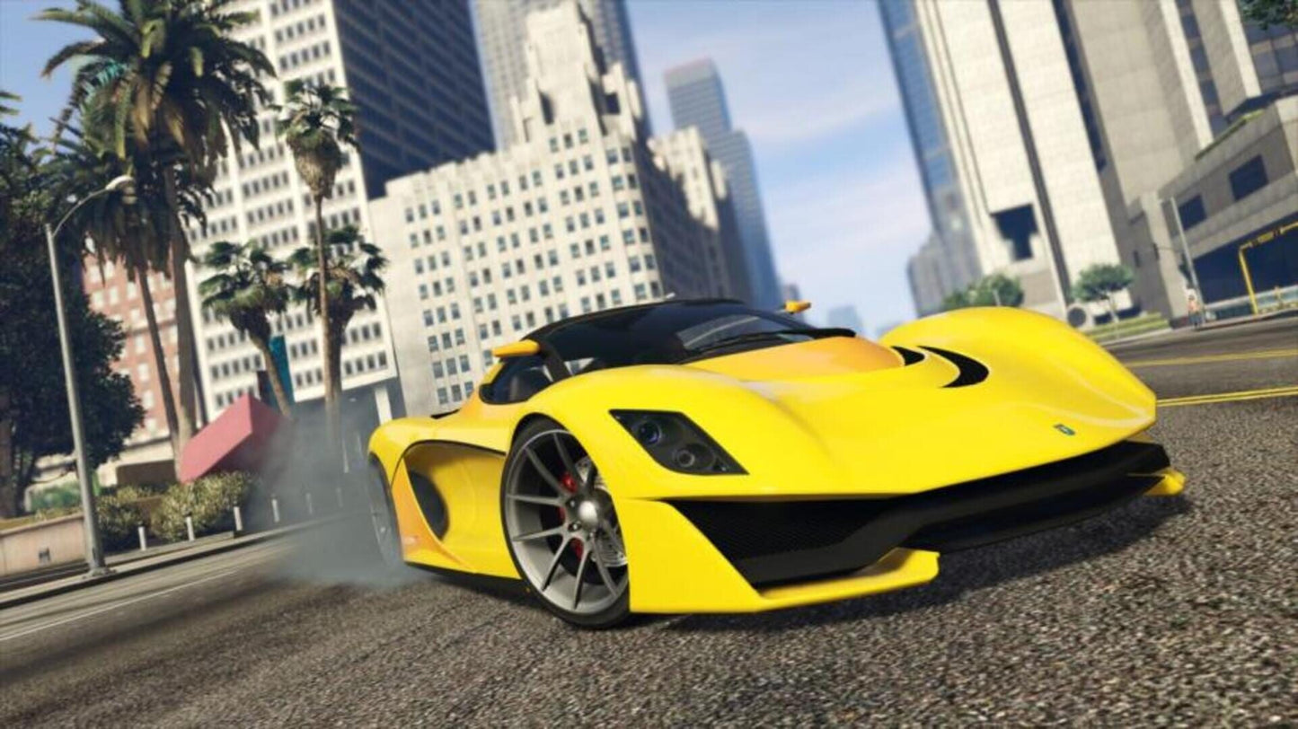 Grand Theft Auto V: Premium Online Edition (PC) - Rockstar Klíč – herní záběr (4)