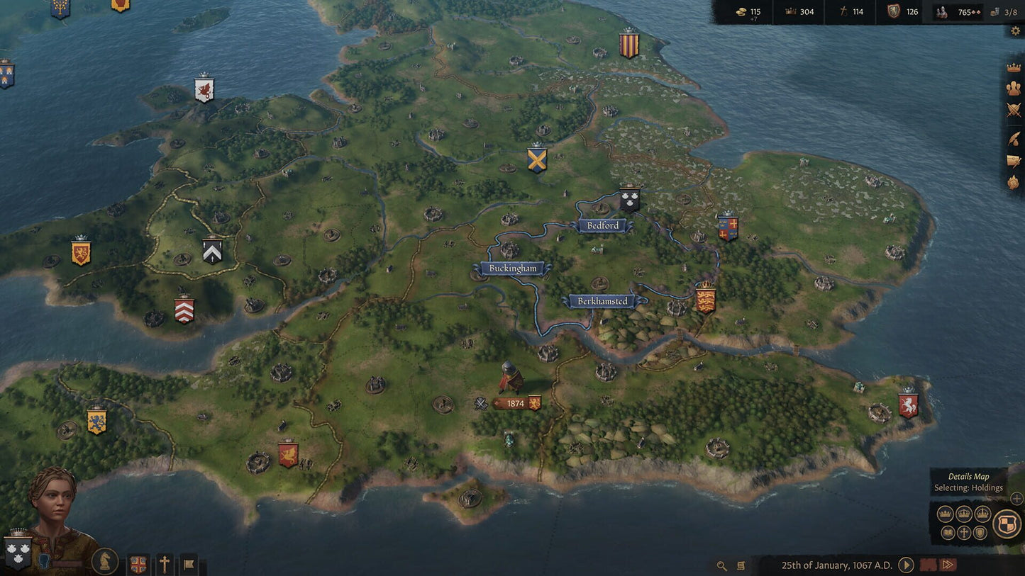 IGDB screenshot: Crusader Kings III (3)