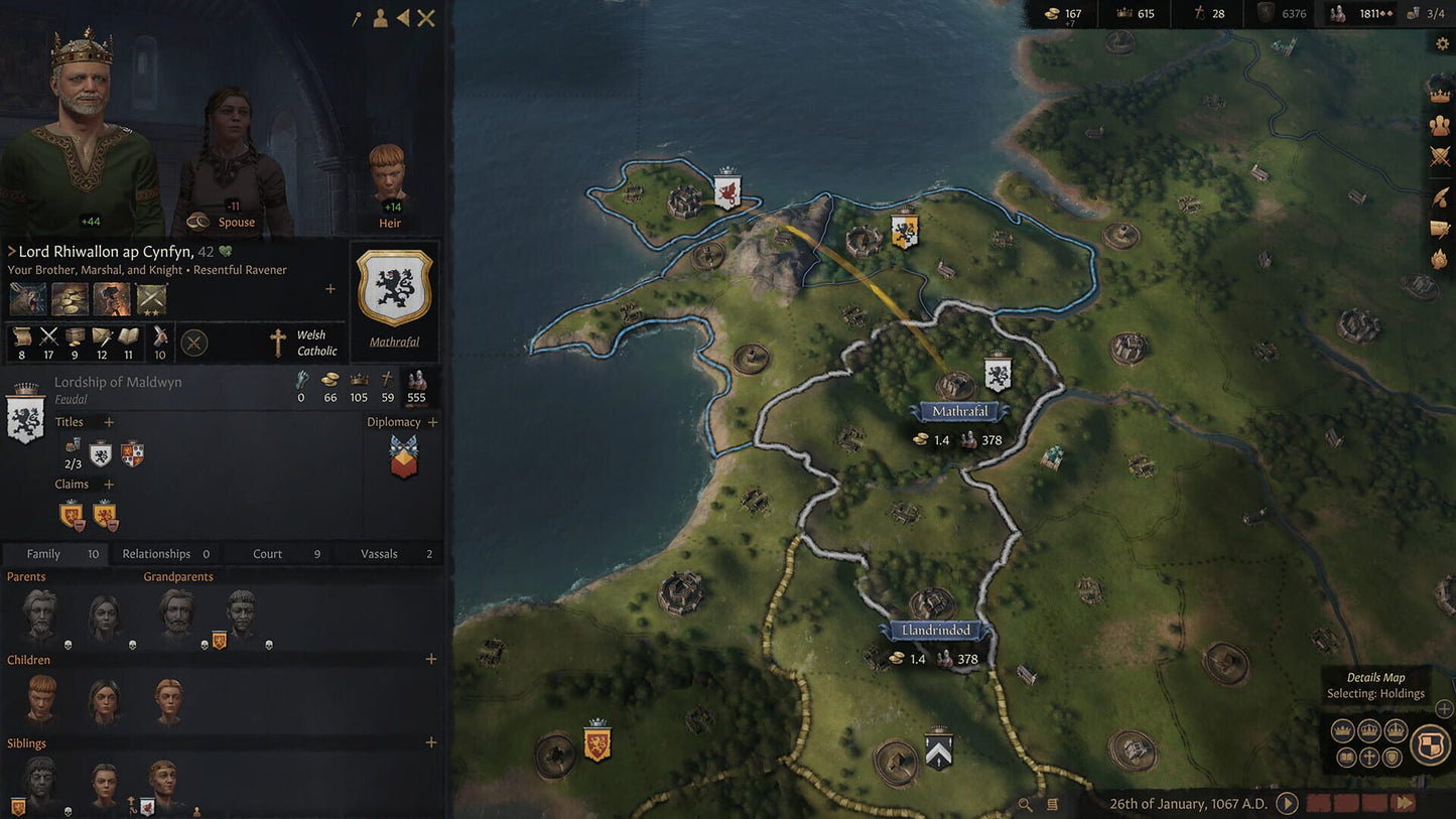 IGDB screenshot: Crusader Kings III (5)