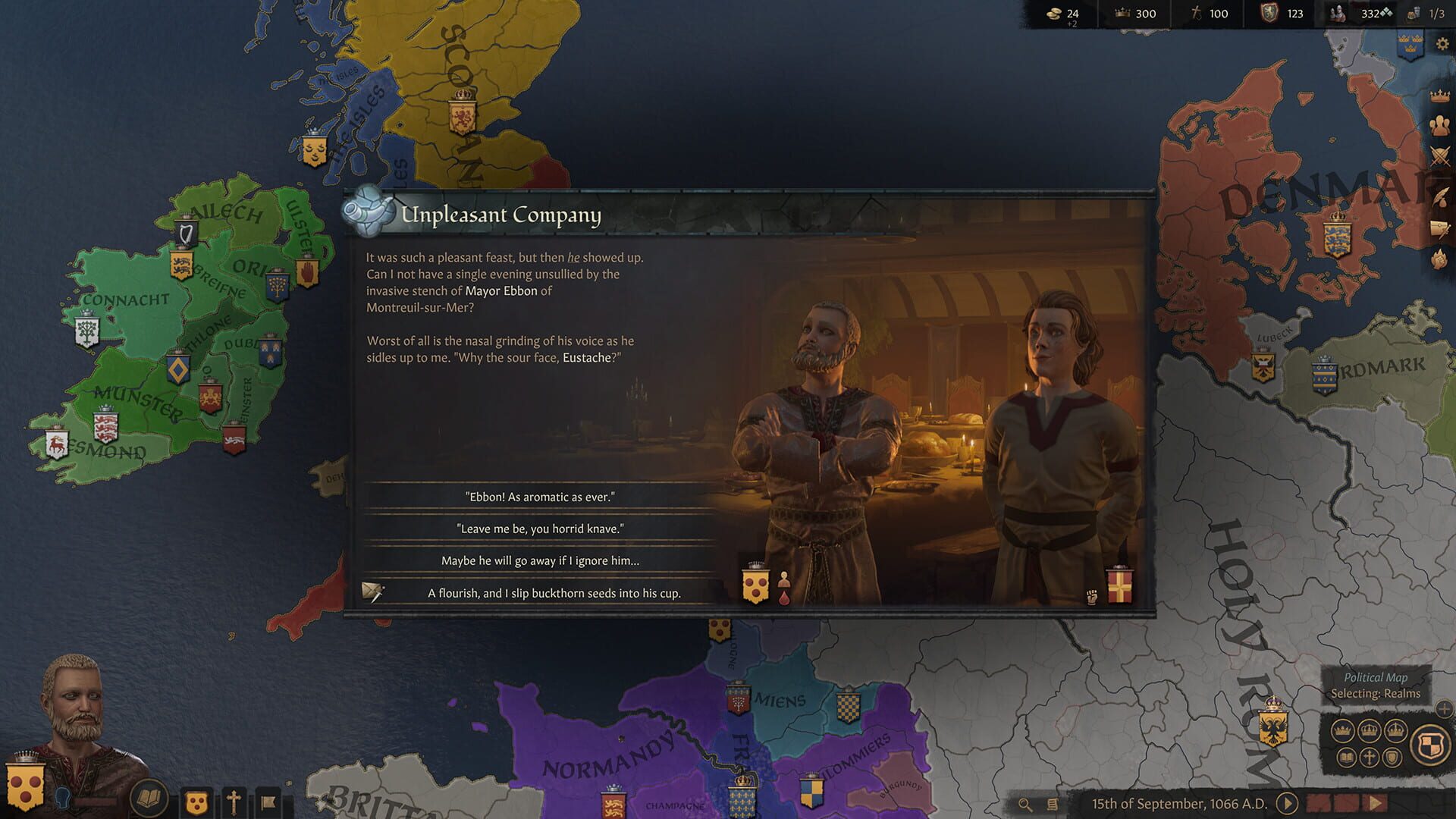 IGDB screenshot: Crusader Kings III (1)