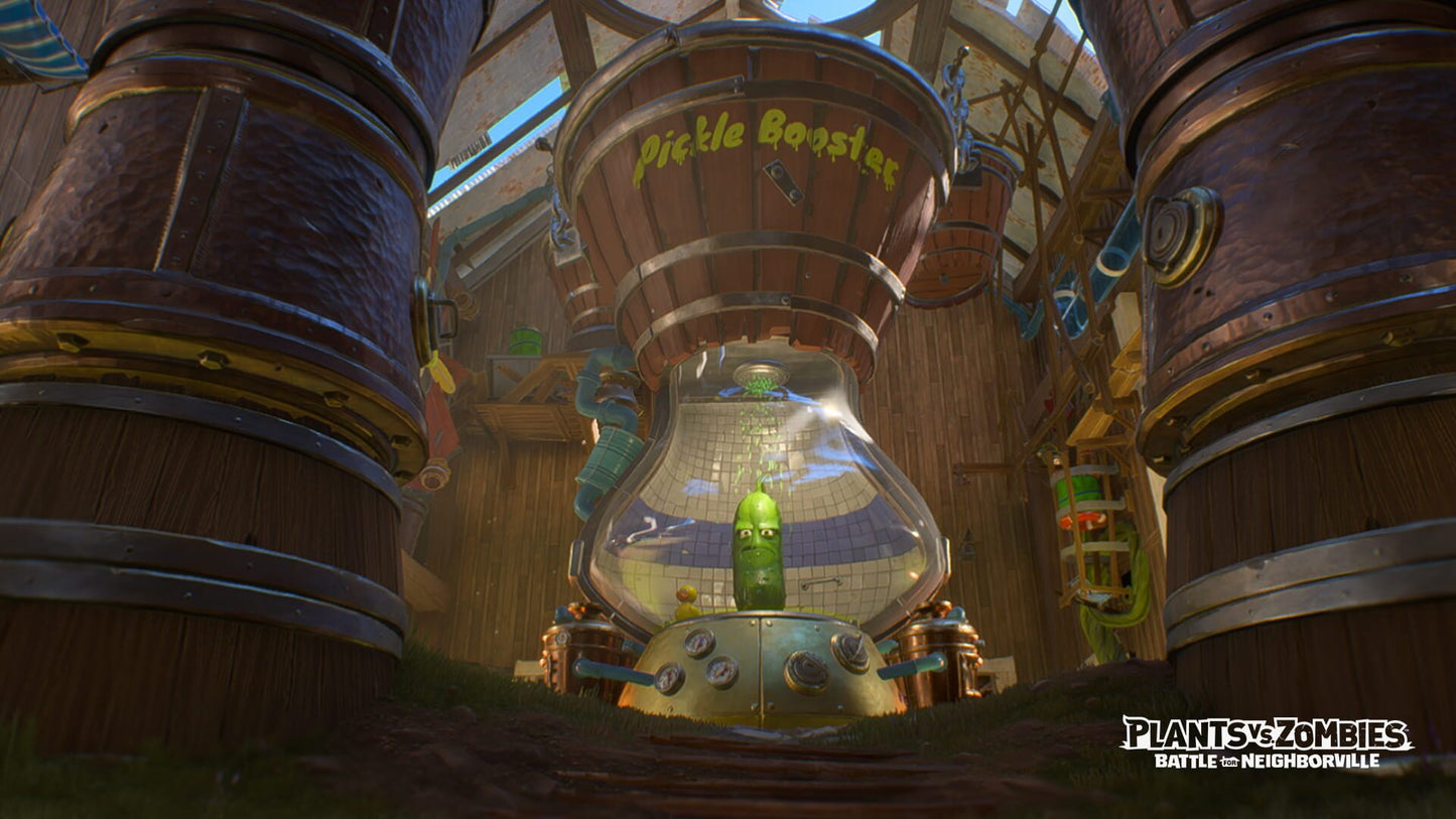 IGDB screenshot: Plants vs. Zombies: Battle for Neighborville (1)
