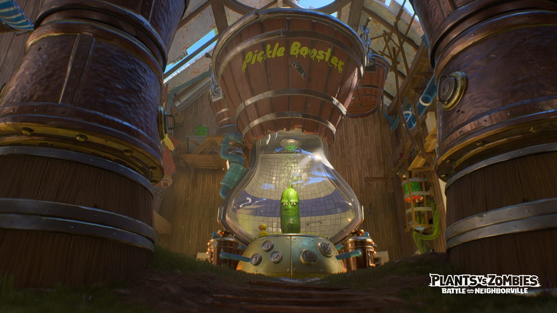 IGDB screenshot: Plants vs. Zombies: Battle for Neighborville (1)
