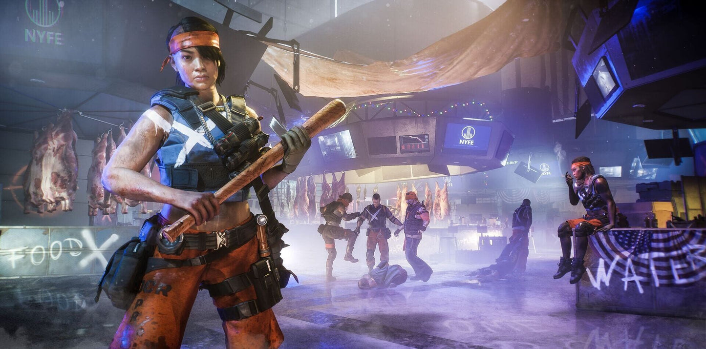 IGDB screenshot: Tom Clancy's The Division 2: Warlords of New York (6)