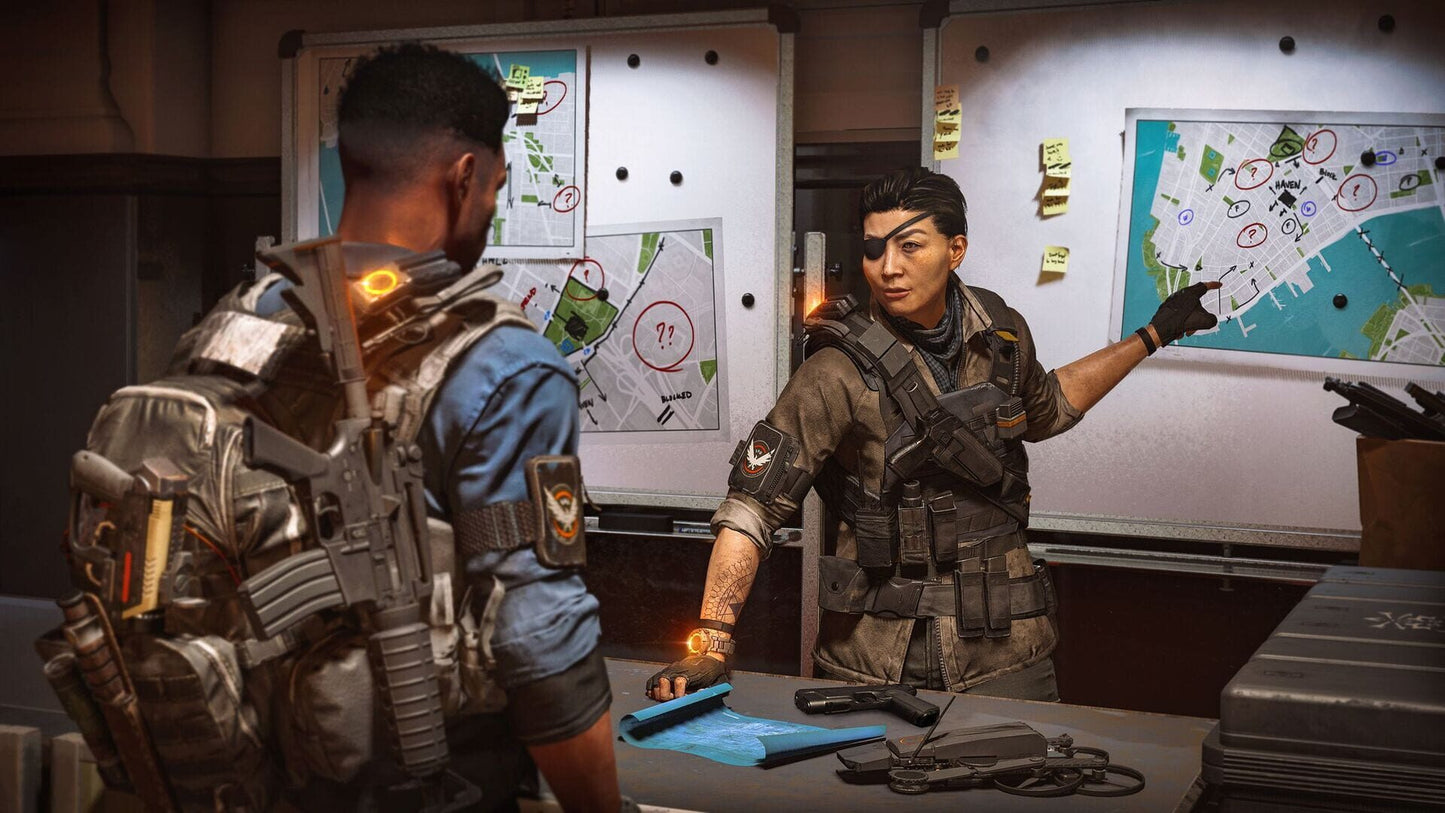 IGDB screenshot: Tom Clancy's The Division 2: Warlords of New York (7)