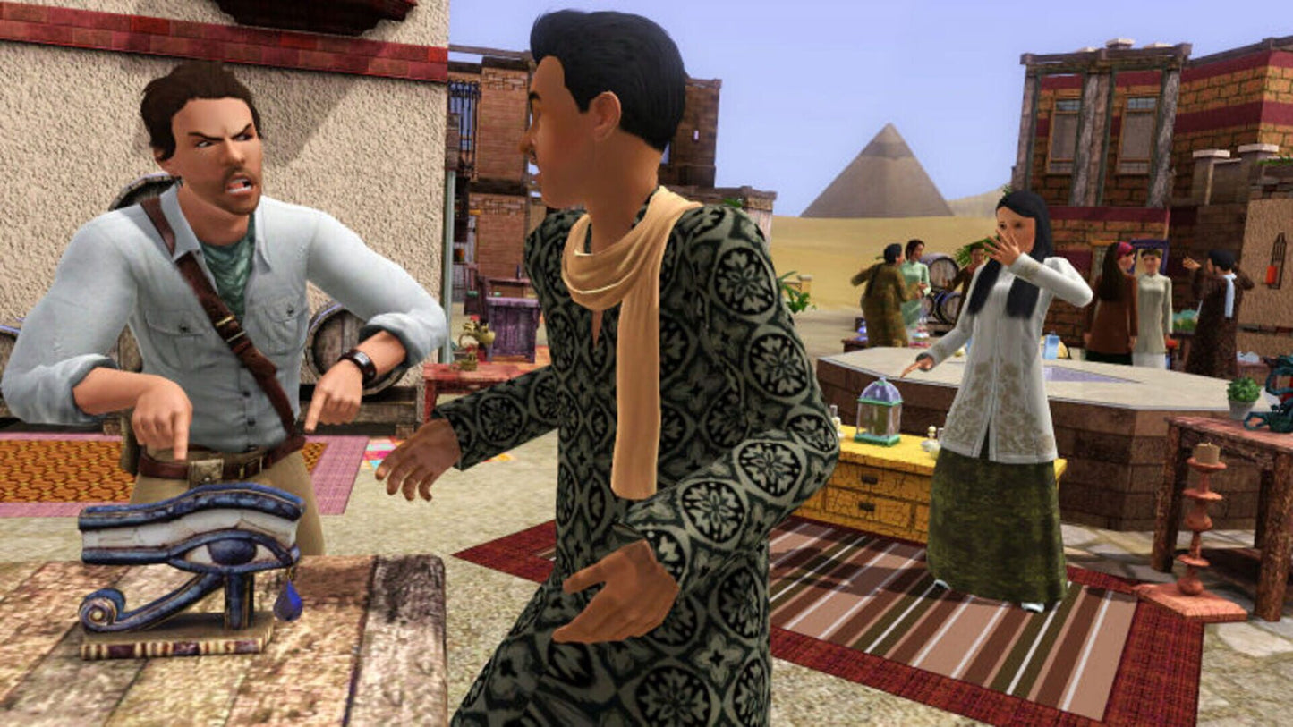 IGDB screenshot: The Sims 3: World Adventures (5)